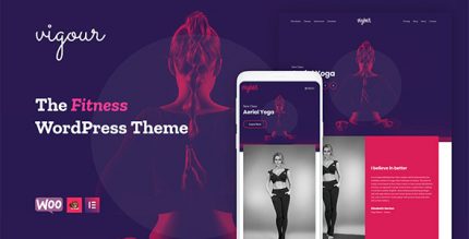 Vigour – WordPress Theme