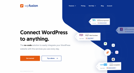 WP Fusion – Marketing Automation Plugin