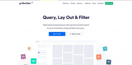 WP Grid Builder – Lay Out & Filter Plugin