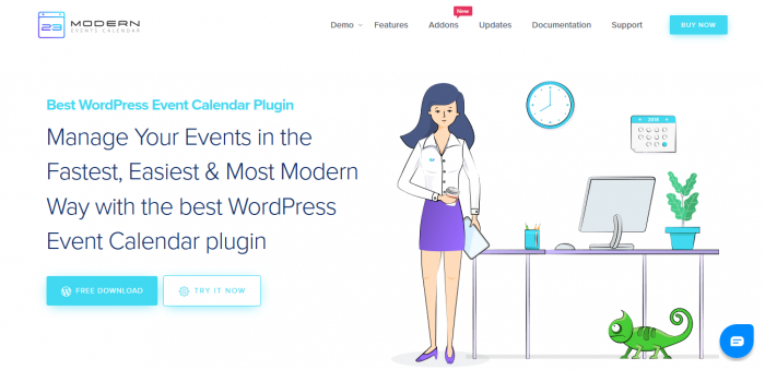 Webnus Modern Events Calendar Pro