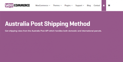 WooCommerce Australia Post Shipping Method