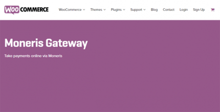 WooCommerce Moneris Gateway