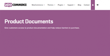 WooCommerce Product Documents