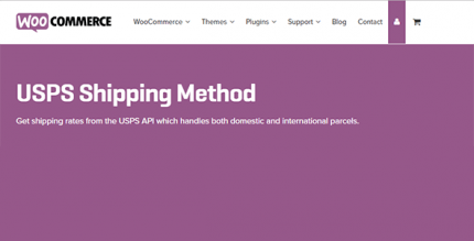 WooCommerce USPS Shipping Method