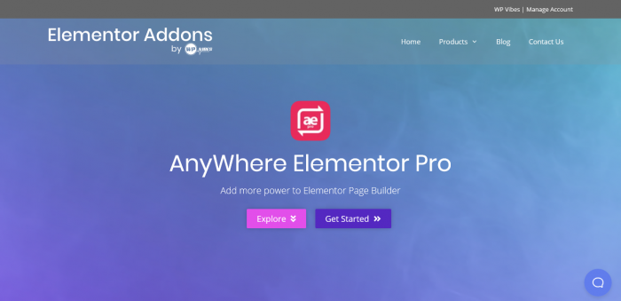 AnyWhere Elementor Pro Plugin