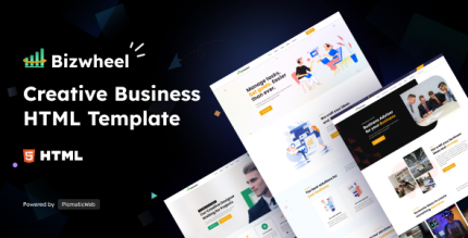 Bizwheel – Creative Business WordPress Theme