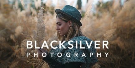 Blacksilver – Photography Theme for WordPress