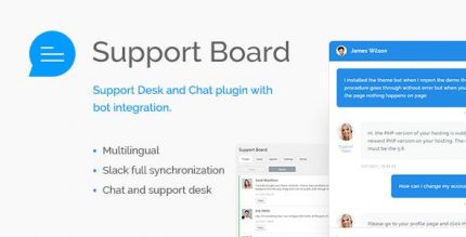 Chat – Support Board – WordPress Chat Plugin