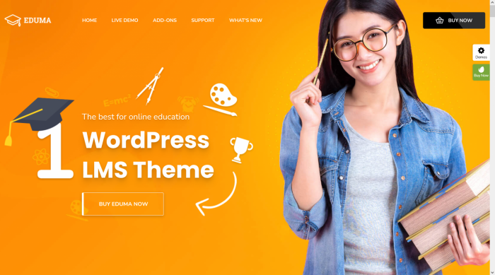 Eduma – Education WordPress Theme