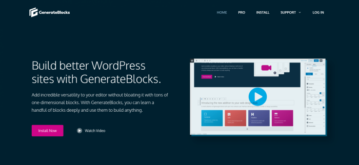 GenerateBlocks – Better Sites With GenerateBlocks