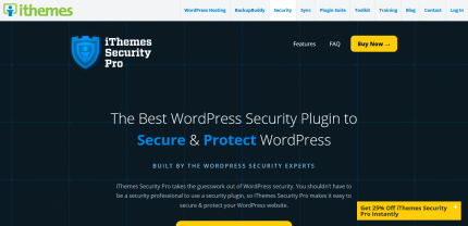 IThemes Security Pro – WordPress Security Plugin