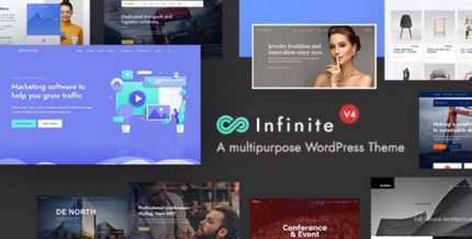 Infinite – Multipurpose WordPress Theme