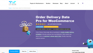 Order Delivery Date Pro For WooCommerce