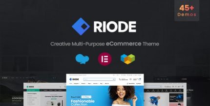 Riode – Multi-Purpose WooCommerce Theme