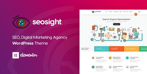 Seosight – SEO, Digital Marketing Agency WP Theme