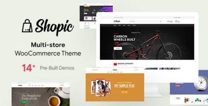 Shopic – Multipurpose WooCommerce WordPress Theme