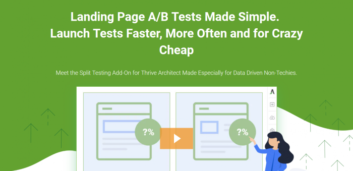 Thrive Optimize – A/B Testing Plugin For WordPress