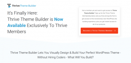 Thrive Theme Builder - Shapeshift/Ommi Theme