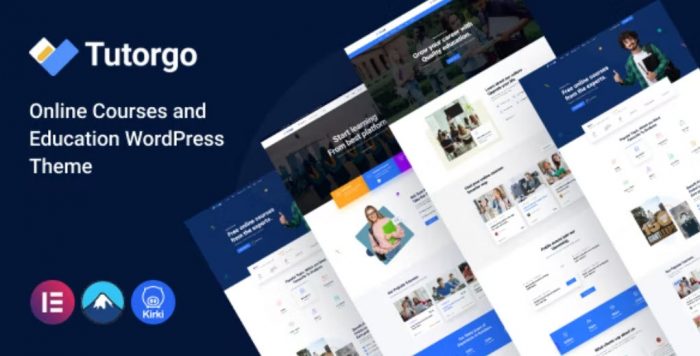 Tutorgo Online Training Education WordPress Theme