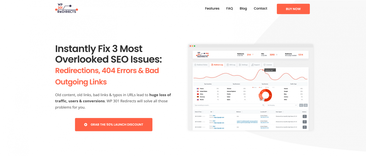 WP 301 Redirects Pro – Easy Redirect Manager – CreativeSea