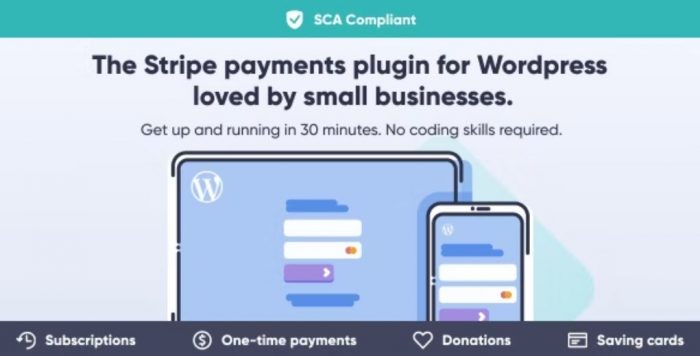 WP Full Pay – Stripe payments plugin for WordPress