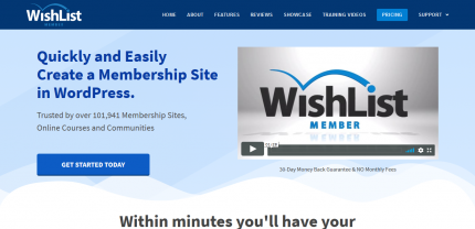 WishList Member X – WordPress Membership Plugin