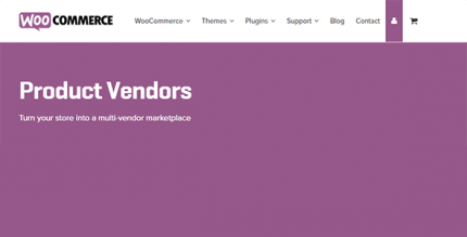 WooCommerce Product Vendors