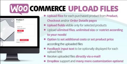 WooCommerce Upload Files By Vanquish