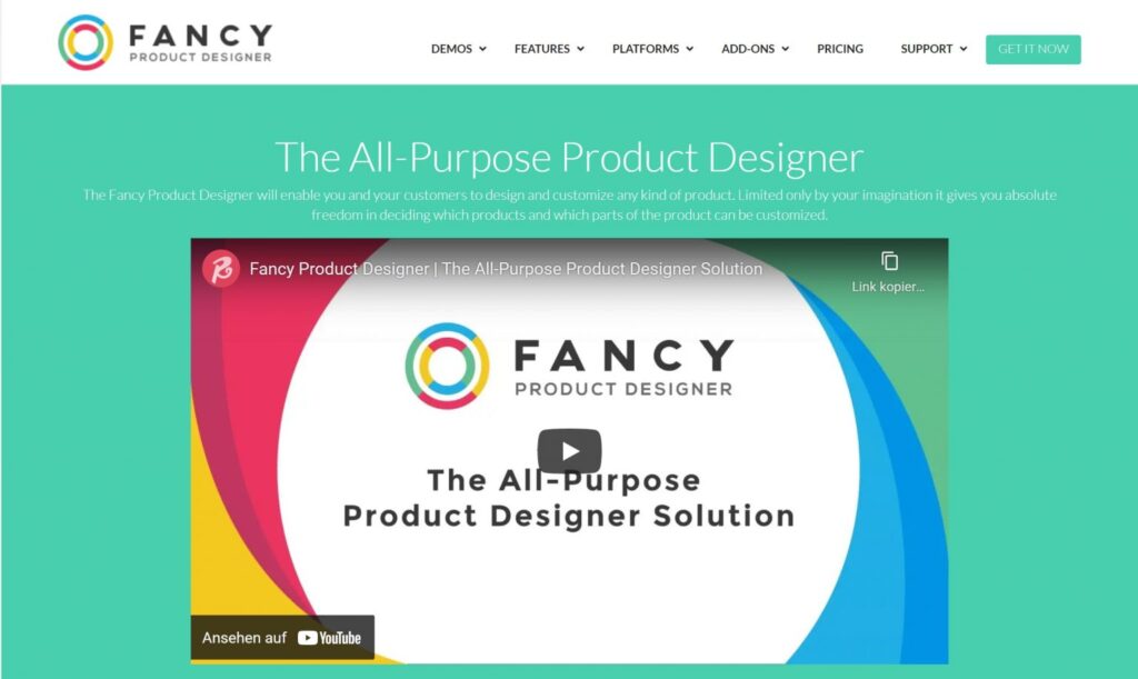 WordPress Fancy Product Designer