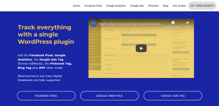 WordPress PixelYourSite Pro Plugin