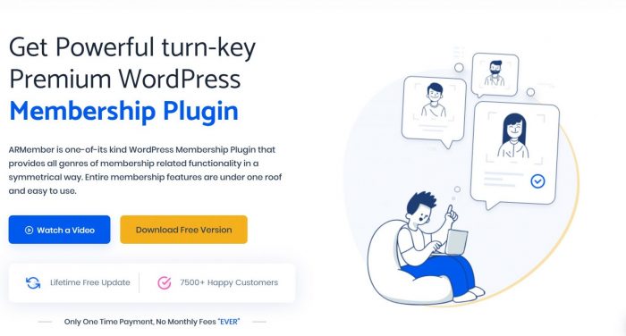 ARMember – WordPress Membership Plugin