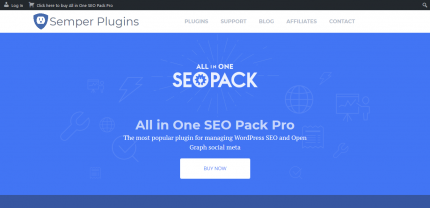 All In One SEO Pack Pro