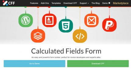 Calculated Fields Form PRO – WordPress Plugin