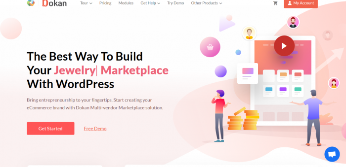 Dokan Business + Dokan Theme – Multivendor Plugin