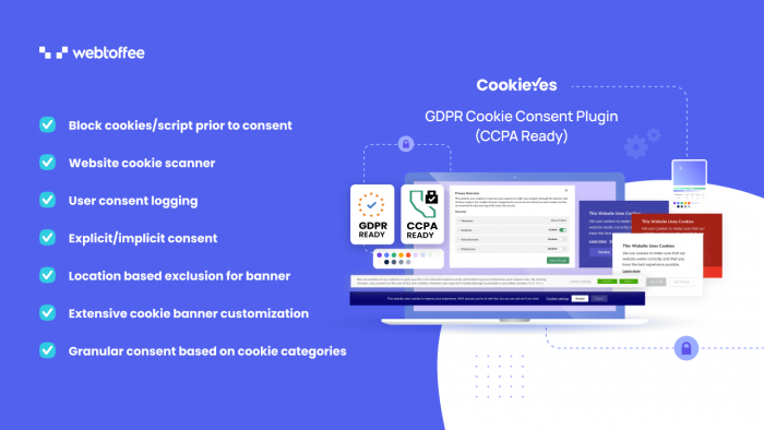 GDPR Cookie Consent Plugin By WebToffee