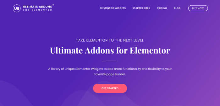 Ultimate Addons For Elementor