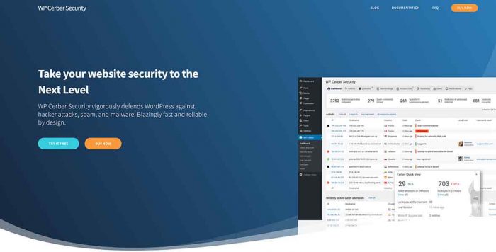 WP Cerber Security