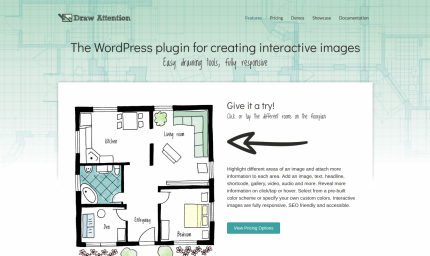 WP Draw Attention Pro – WordPress Plugin