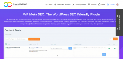 WP Meta SEO – The WordPress SEO Friendly Plugin