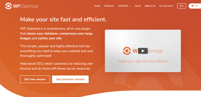 WP Optimize Premium – WordPress-Plugin