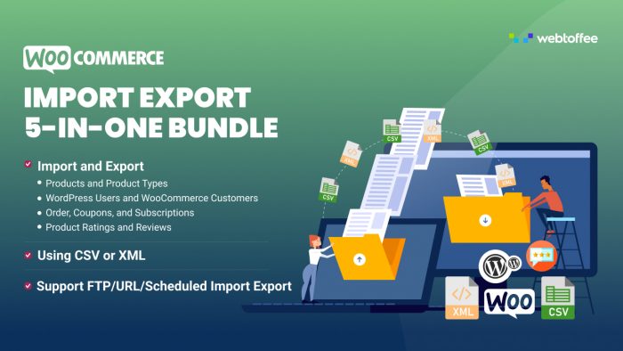 Webtoffe All-In-One WooCommerce Import Export Suite