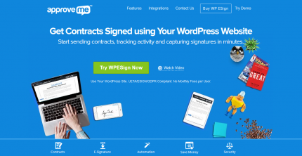 ApproveMe WP E-Signature