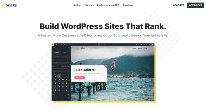 Bricks Builder Plugin – Build WordPress Sites That Rank