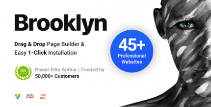 Brooklyn – Creative Multipurpose Responsive Theme