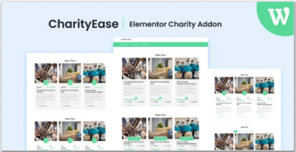 CharityEase – Elementor Charity Addon
