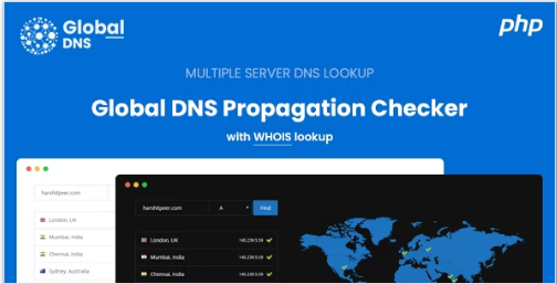 Global DNS – DNS Propagation Checker