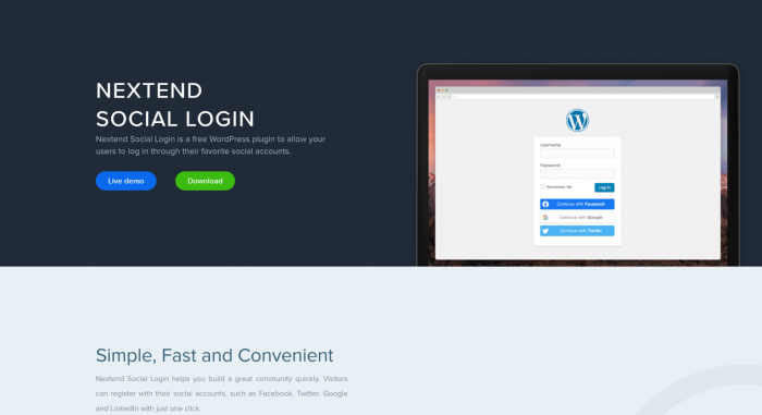 Nextend Social Login Pro Plugin