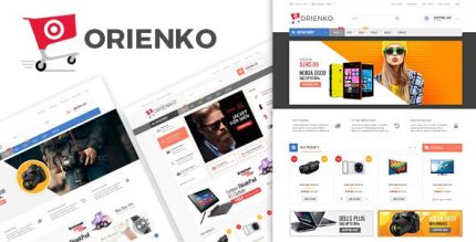 Orienko – WooCommerce Digital Theme