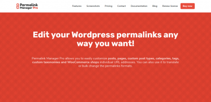 Permalink Manager Pro – Best WordPress Permalink Plugin