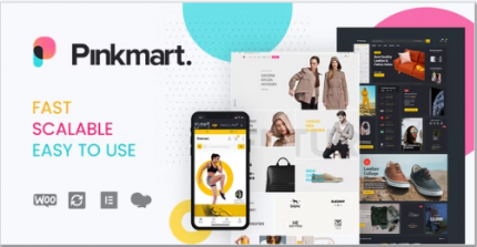 Pinkmart – AJAX theme for WooCommerce